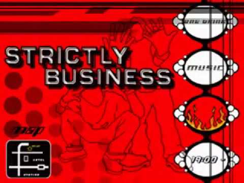 Strictly Business (Mantronik MBA Radio Edit) / Mantronik Vs. EPMD