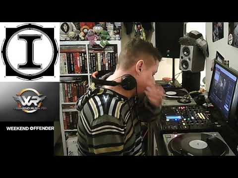 Dj Patience and Demus Live   Weekend Rush   11th December 2021