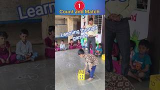 Introducing Numbers with games | Teacher Innovation Ideas #numbers #education #maths #numberfun
