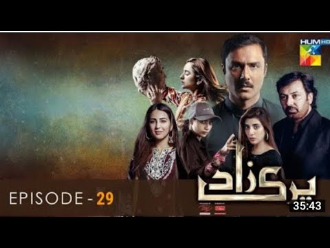 Parizaad Episode 29 - Parizaad Last Episode - HUM TV Drama - 26th January 2022