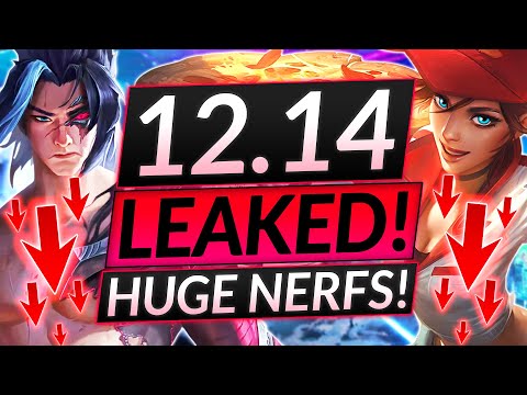 NEW PATCH 12.14 CHANGES - SIVIR IS INSANE, MORE Champion BUFFS and NERFS- LoL Guide
