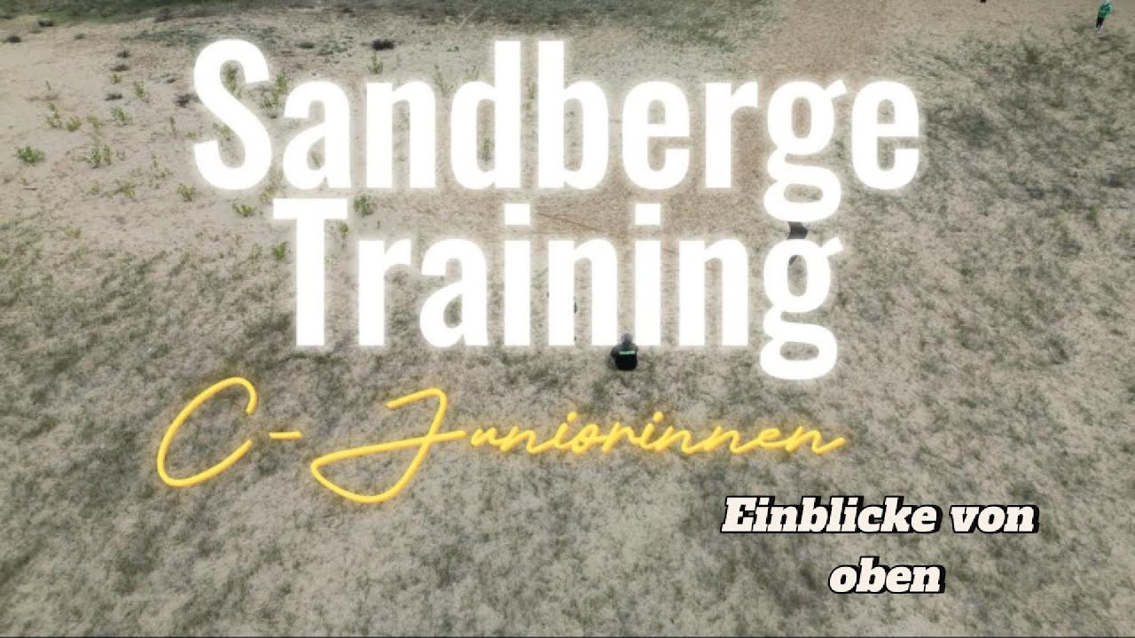 Sandberge Training 21.10.23 - Einblicke von Oben