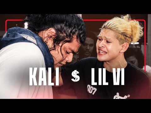 (MELHOR DA NOITE🔥) LIL VI x KALI | 1ª FASE | BATALHA DO S #52