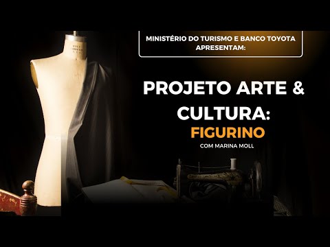 FIGURINO CÊNICO - PROJETO ARTE E CULTURA