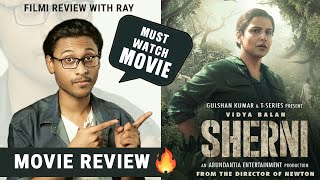 Sherni Film Review | Explained In Hindi | Filmi REVIEW With RAY