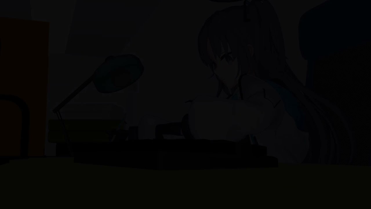 【MMD GIRL FART ANIMATION】ガス抜きユウ力