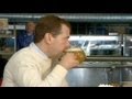 Putin And Medvedev Grab A Beer After May Day March