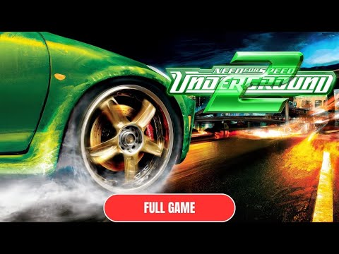 Need for Speed: Underground 2 FULL GAME Walkthrough {No Commentary}