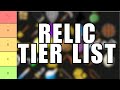 RANKING ALL OF THE RELICS IN MR MINE