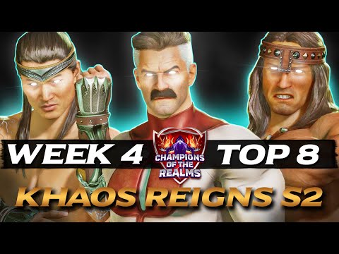 INSANE Mortal Kombat 1 TOP 8 Battles! | Champions of the Realms S2 Week 4