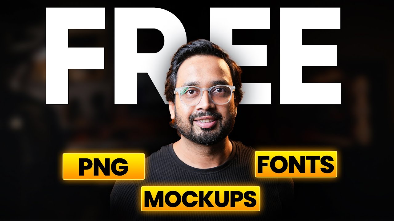 11 FREE Websites Every Designer Must Know | PNG, Fonts & Mockups