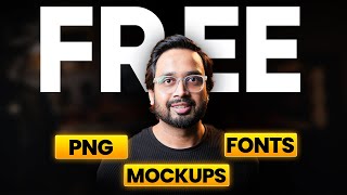 11 FREE Websites Every Designer Must Know | PNG, Fonts & Mockups