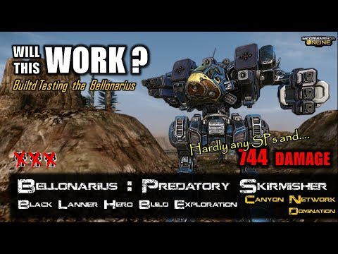 [BRxV] Build Testing - Black Lanner Hero Bellonarius Skirmisher