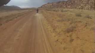 Arches National Park, north exit, off road trail w