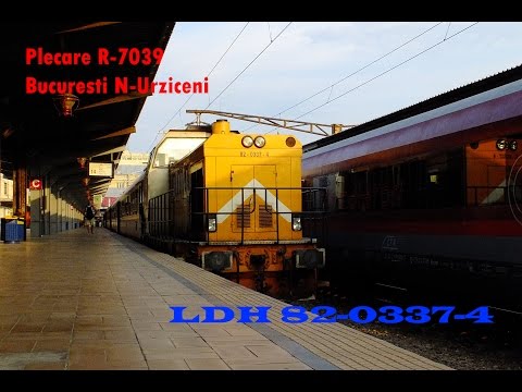 R 7039 pleaca spre Urziceni din Bucuresti