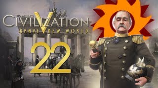 Civilization V Brave New World as Germany - Episode 22 ...The Domino Effect...