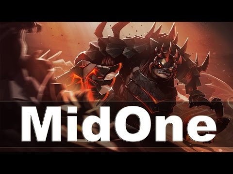 Team Secret Midone  Pudge ranked gameplay