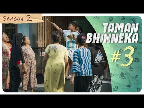 BOGANG DADI BOS, AUTO KAYA RAYA❗️ l TAMAN BHINNEKA #3 l BAKAR EPS 3 l BALADA KAMPUNG RIWIL SEASON 2
