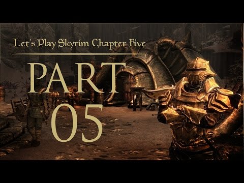 Let's Play Skyrim Chapter 5 (Dragonborn) - Part 05