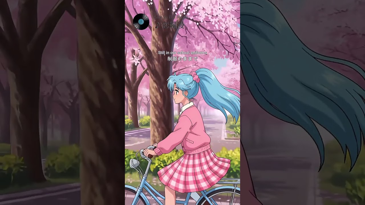 80s Japanese City Pop 「恋爛漫」