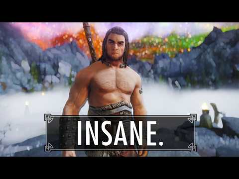 I Remastered Skyrim's Main Quest (2025)