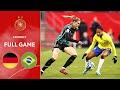 Germany vs. Brazil | Full Game | Women's Friendly