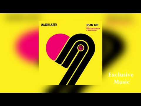 Major Lazer - Run Up (feat. PARTYNEXTDOOR & Nicki Minaj) (Audio)