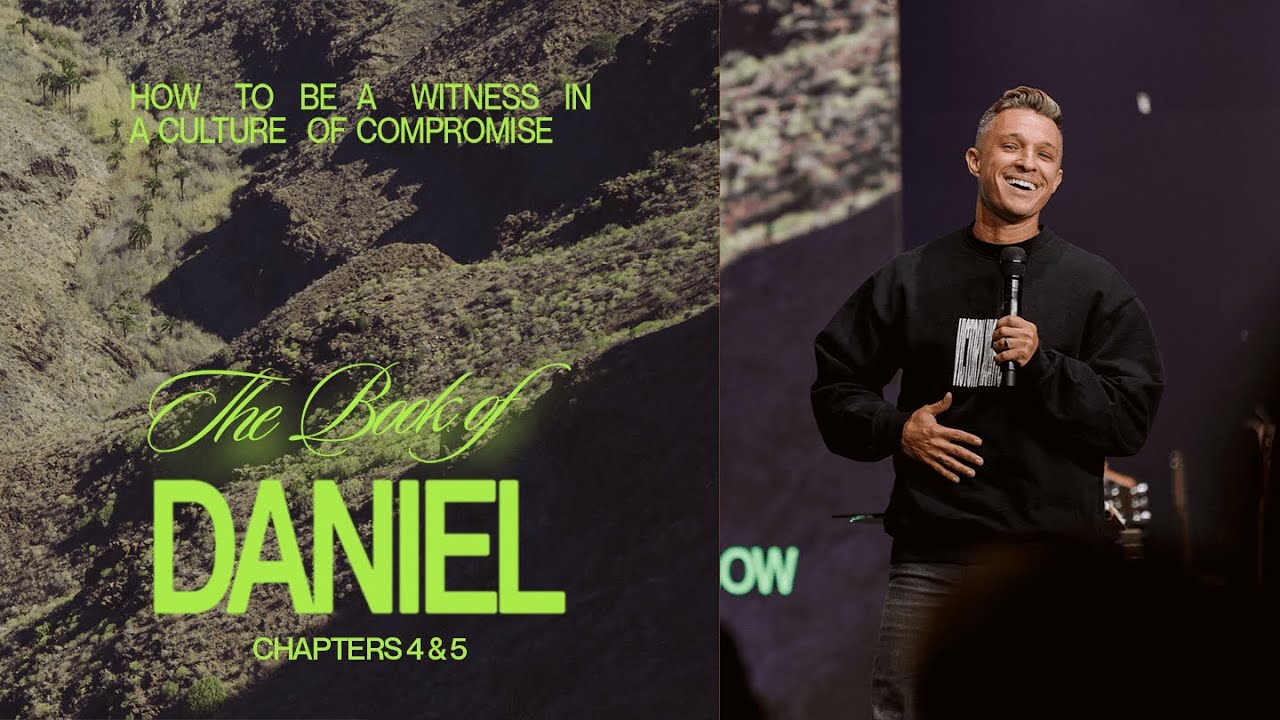 The Book of Daniel | Ch. 4 & 5 | A Biblical Response to the Pride and Depravity of America | Pastor Donny Karpinen