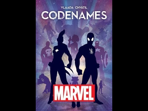 The Purge: # 1558 Codenames: Marvel: The Marvel comics enter the world of Codenames' Spies