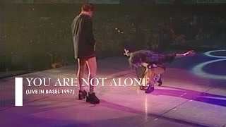 Michael Jackson - &quot;You Are Not Alone&quot; [live in Basel] (60fps)