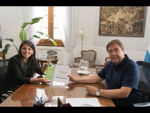 Pilcaniyeu: Provincia sostiene la construcción del playón del Polideportivo