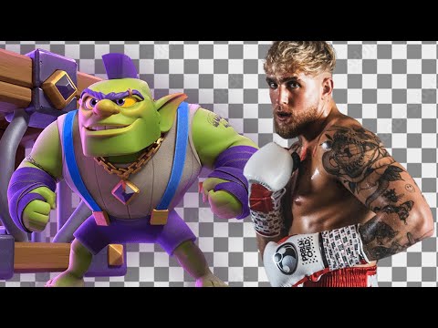goblin cage v.s. Jake Paul