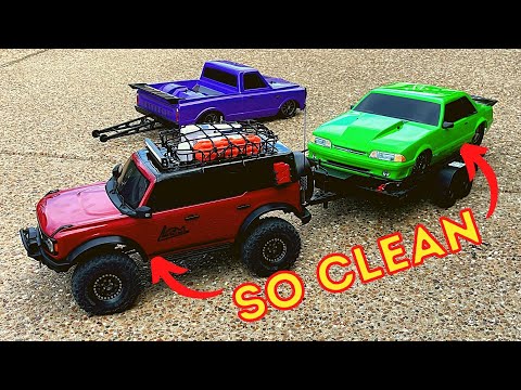 NEW TRAXXAS PRODUCT I WAS HOPING FOR! | Beautiful FAST RC CAR Drag Racing