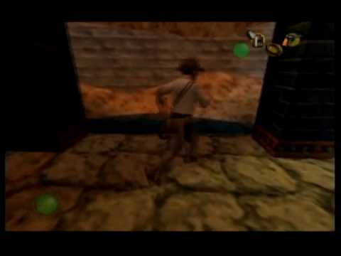 Nintendo 64 Indiana Jones and the Infernal Machine Babylon Part 1 of 4