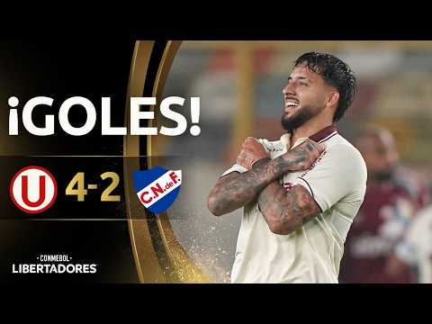 Club Universitario de Deportes Lima 4-2 Club Nacio...