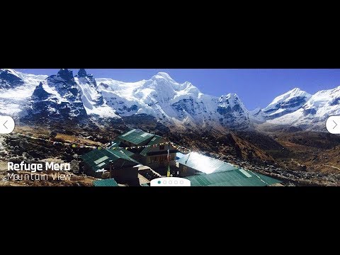 Refuge Mera Lodge - Khare, Mera Peak (6,470m)