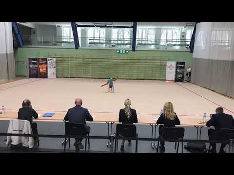 Anastassia Ussova, Kristina Koroljak Cup, 2019