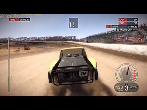 Colin McRae Dirt Walkthrough Part 65 - Lucas Oil CORR Pro 4 Series