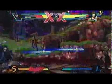 AfroCole vs yes06kin - UMvC3 - Jan 5 GameClucks Thursday Night Fights at Dante's