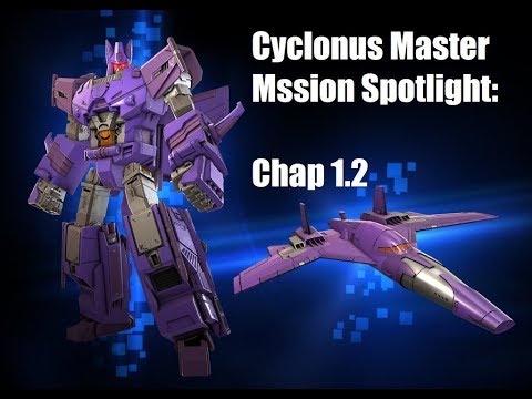 Transformers: FTF - Cyclonus Master Spotlight (1.2)