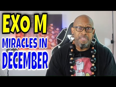 HIPHOP SUNBAES REACTION TO - EXO 엑소- MIRACLES IN DECEMBER EXO M