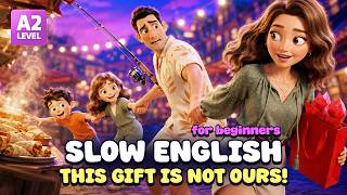 We Found a Birthday Gift That Was Not Ours | Easy English Listening Story (A2 Level)