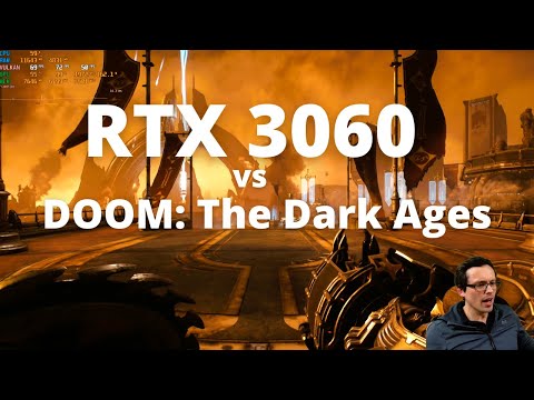 RTX 3060 12GB vs Doom: The Dark Ages