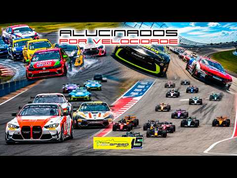 🏎️ ALUCINADOS POR VELOCIDADE IN LIVE | F1, Nascar, Endurance Brasil, MBR | Ao Vivo