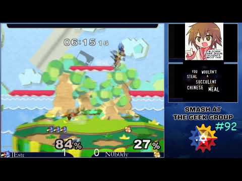 S@GG #92: JEstr (Falco) vs N0b0dy (Fox)