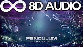 Pendulum - Crush 🔊8D AUDIO🔊