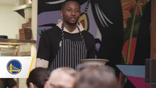 TriNet Warriors at Work || Jonathan Kuminga Steps in the Kitchen