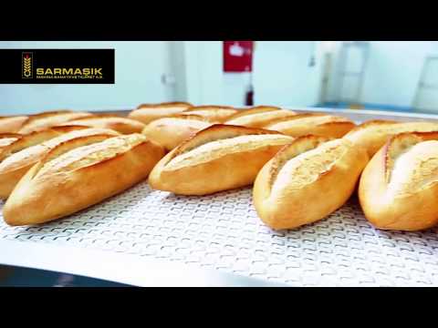 Sarmaşık Semi-Automatic Industrial Hearth Bread Deck Oven Systems