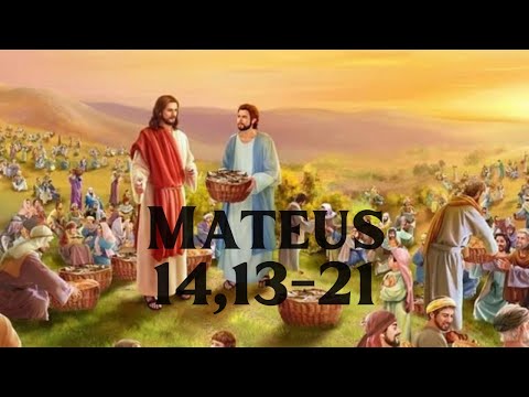 Evangelho de Hoje Mateus 14,13-21