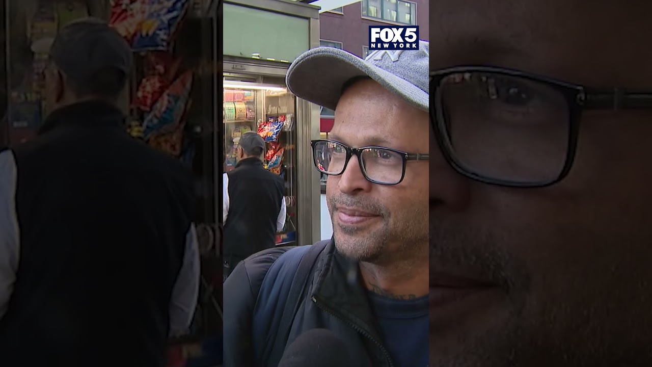 New Yorkers react to presidential election outcome